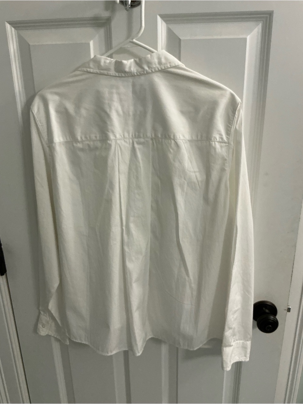 NWT Frank & Eileen white Silvio button up shirt sz large - Picture 4 of 4